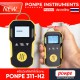 PONPE 311-H2 SINGLE GAS DETECTOR