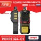 PONPE 324  MULTI-GAS DETECTOR O2/CO/H2S/LEL/NH3/CL2