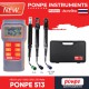 PONPE 513 PH/COND./SALT/TDS/DO METER