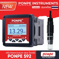 PONPE 592 PH/ORP CONTROLLER