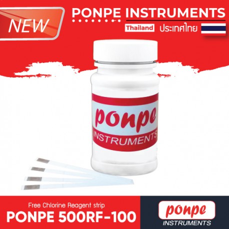 PONPE 500RF-100 FREE CHLORINE REAGEN