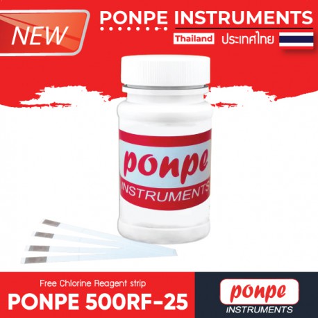 PONPE 500RF-25 FREE CHLORINE REAGENT