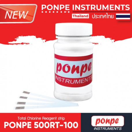 PONPE 500RT-100 TOTAL CHLORINE REAGENT